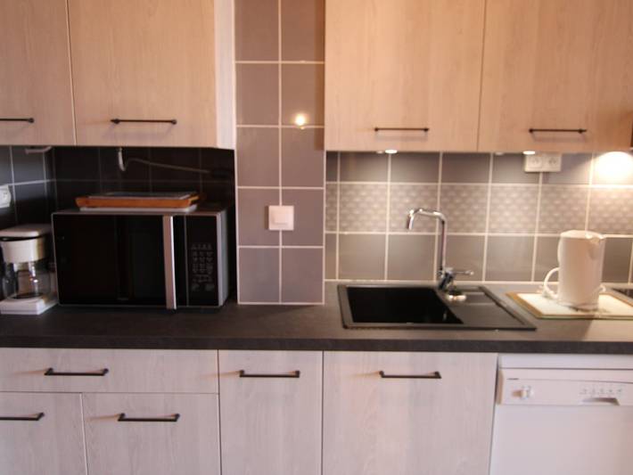 Gîte pour 4 personnes, avec balcon à Les Saisies - 4