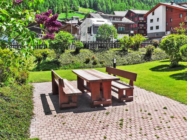 Ganze Wohnung, Metropol B in Grächen, Walliser Alpen