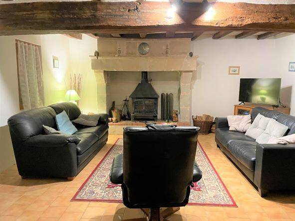 Location de vacances pour 8 personnes, avec jardin à Saint-Martin-de-la-Place - 3