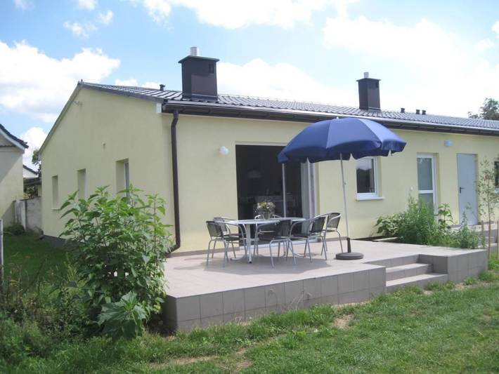 Ferienwohnung für 6 Personen, mit Garten, mit Haustier