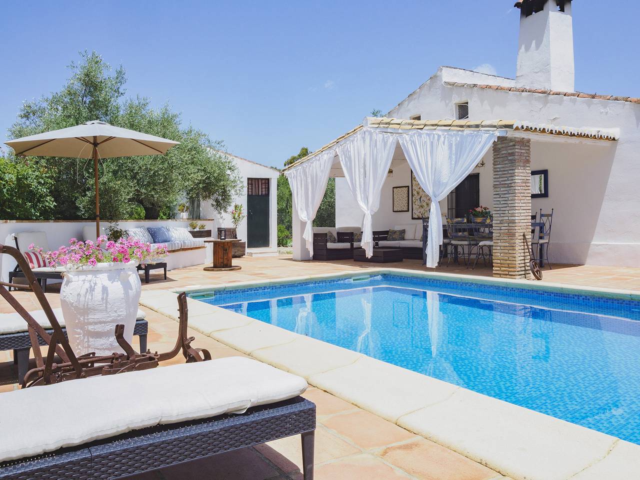 Cubo's Casa Rural Mar Verde in Adamuz, Provincia de Córdoba