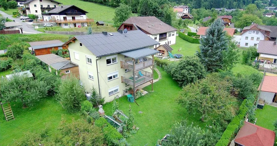 Ferienwohnung für 4 Personen, mit Ausblick und Garten sowie Seeblick, mit Haustier - 1
