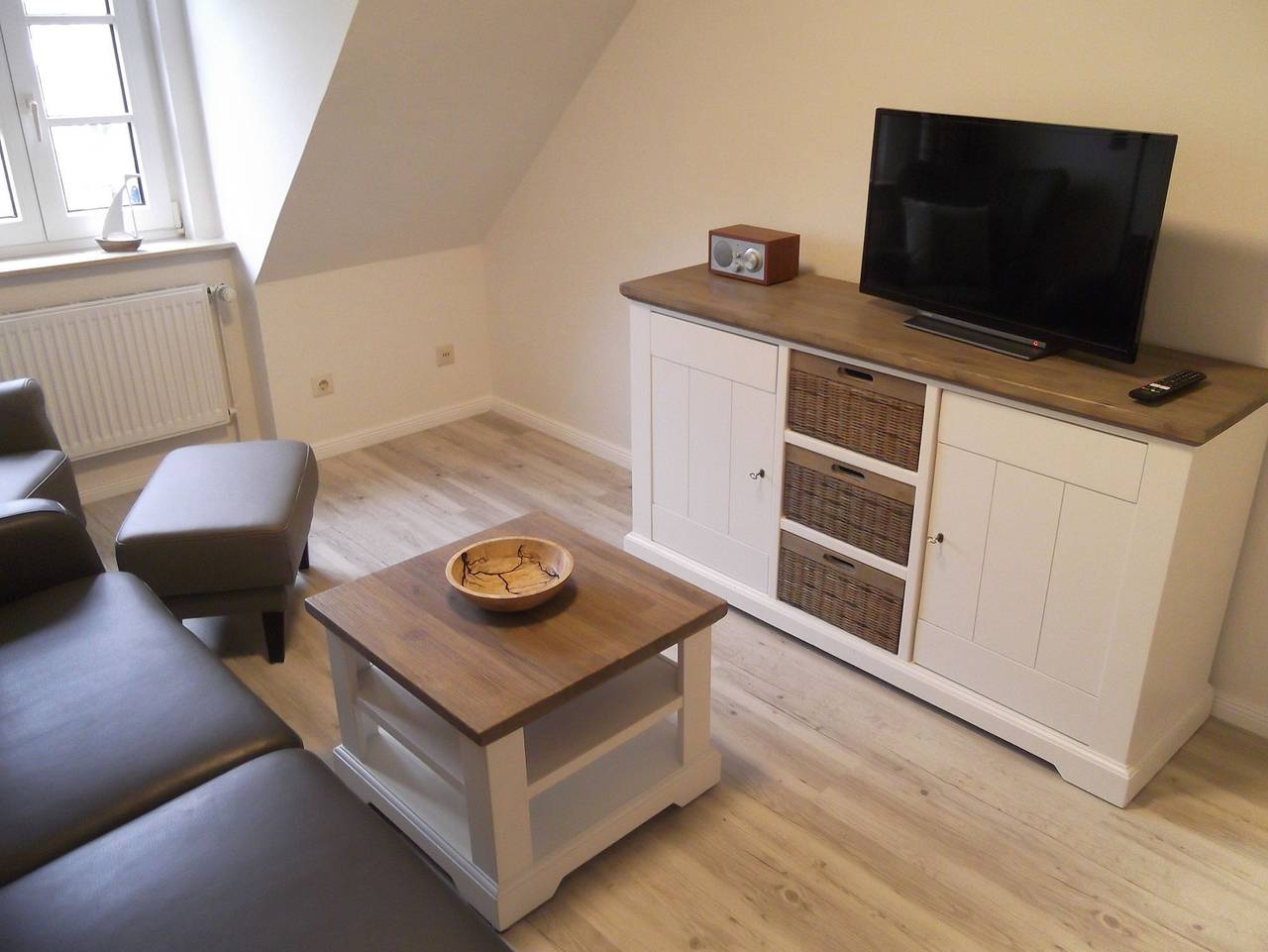 Ganze Ferienwohnung, Haferweg 2, Seestern Og rechts - Haferweg 2, Seestern in Wyk auf Föhr (Stadt), Wyk auf Föhr