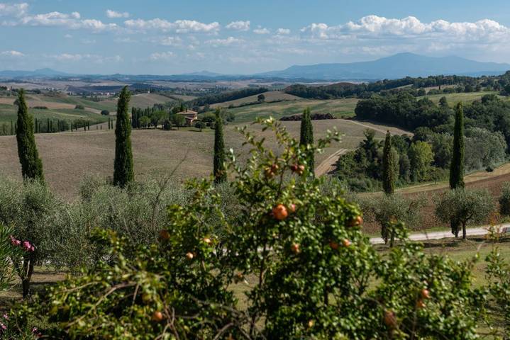 Ferienwohnung für 8 Personen, mit Pool und Garten in Siena - 2