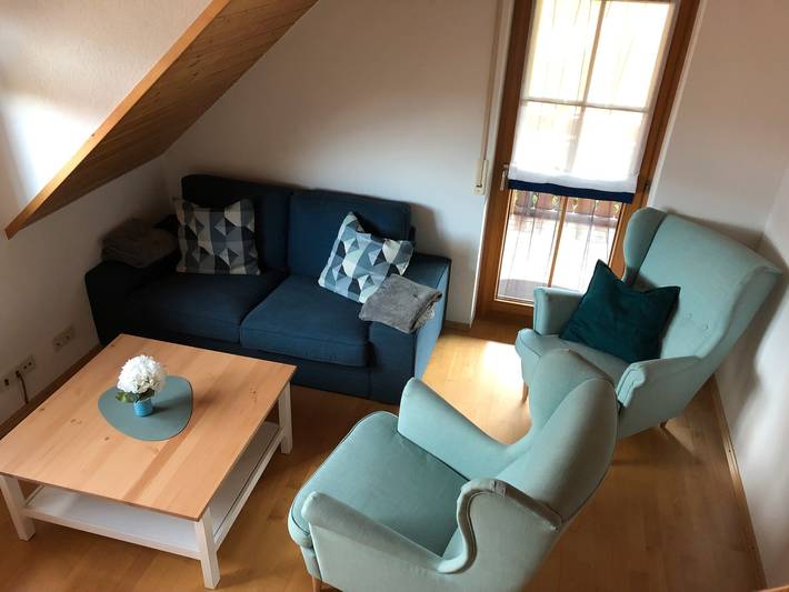 Ferienwohnung für 4 Personen, mit Garten - 1