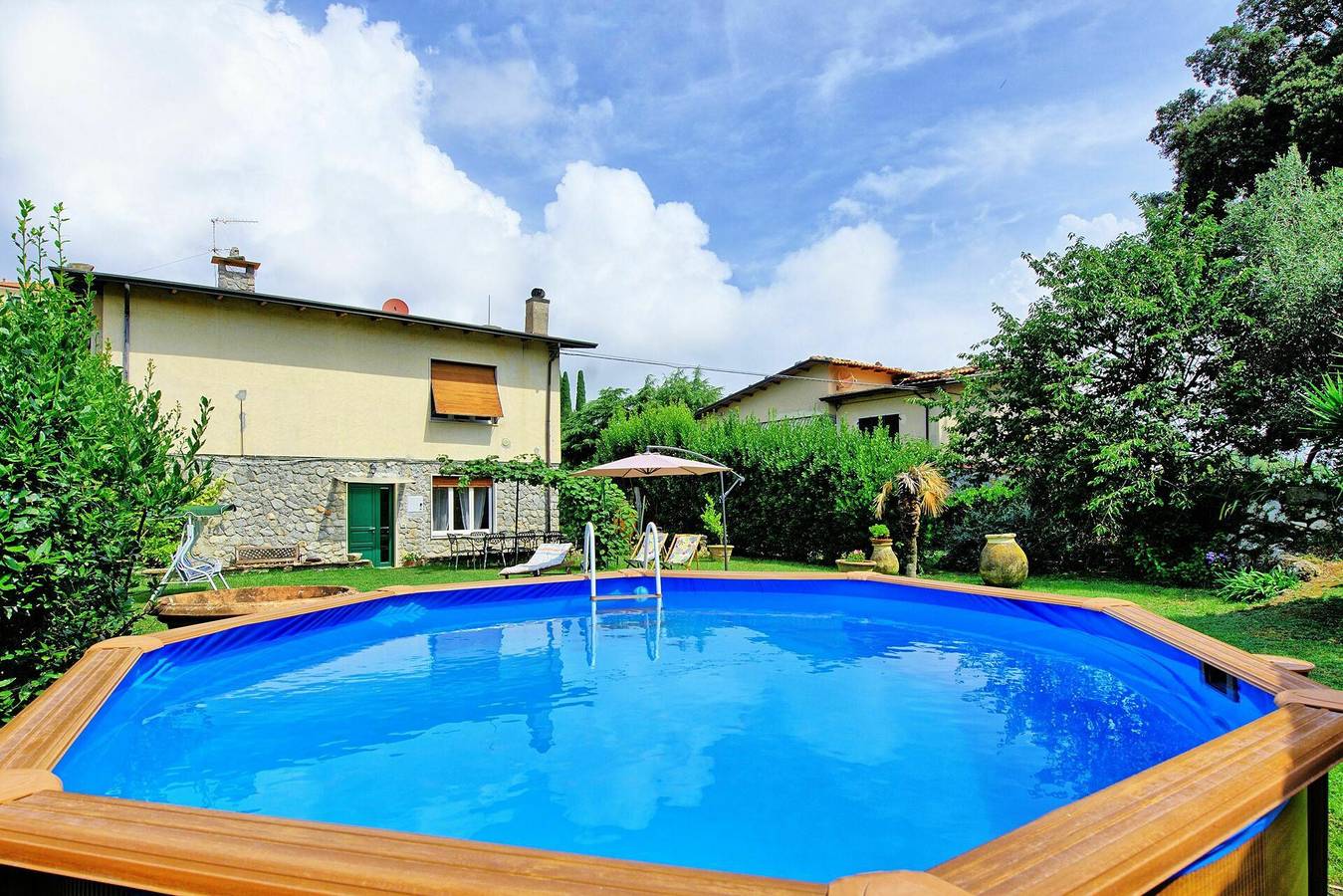 Casa Al Bosco in Montemarcello, Comune di Ameglia