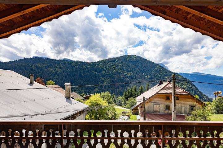 Ferienwohnung für 4 Personen, mit Garten, mit Haustier in Haute-Savoie