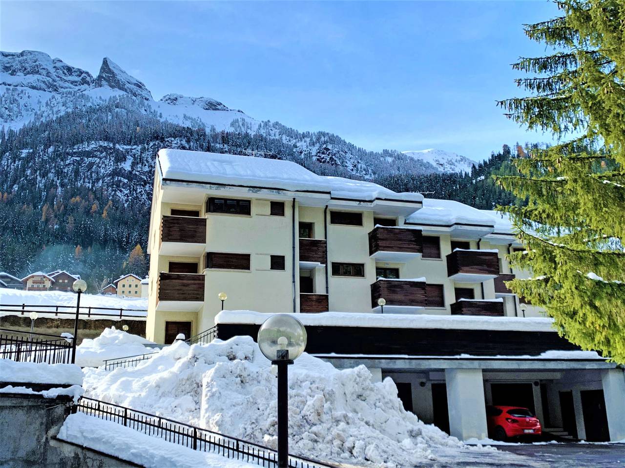 Ganze Wohnung, Enrosadira in Alba (Canazei), Canazei