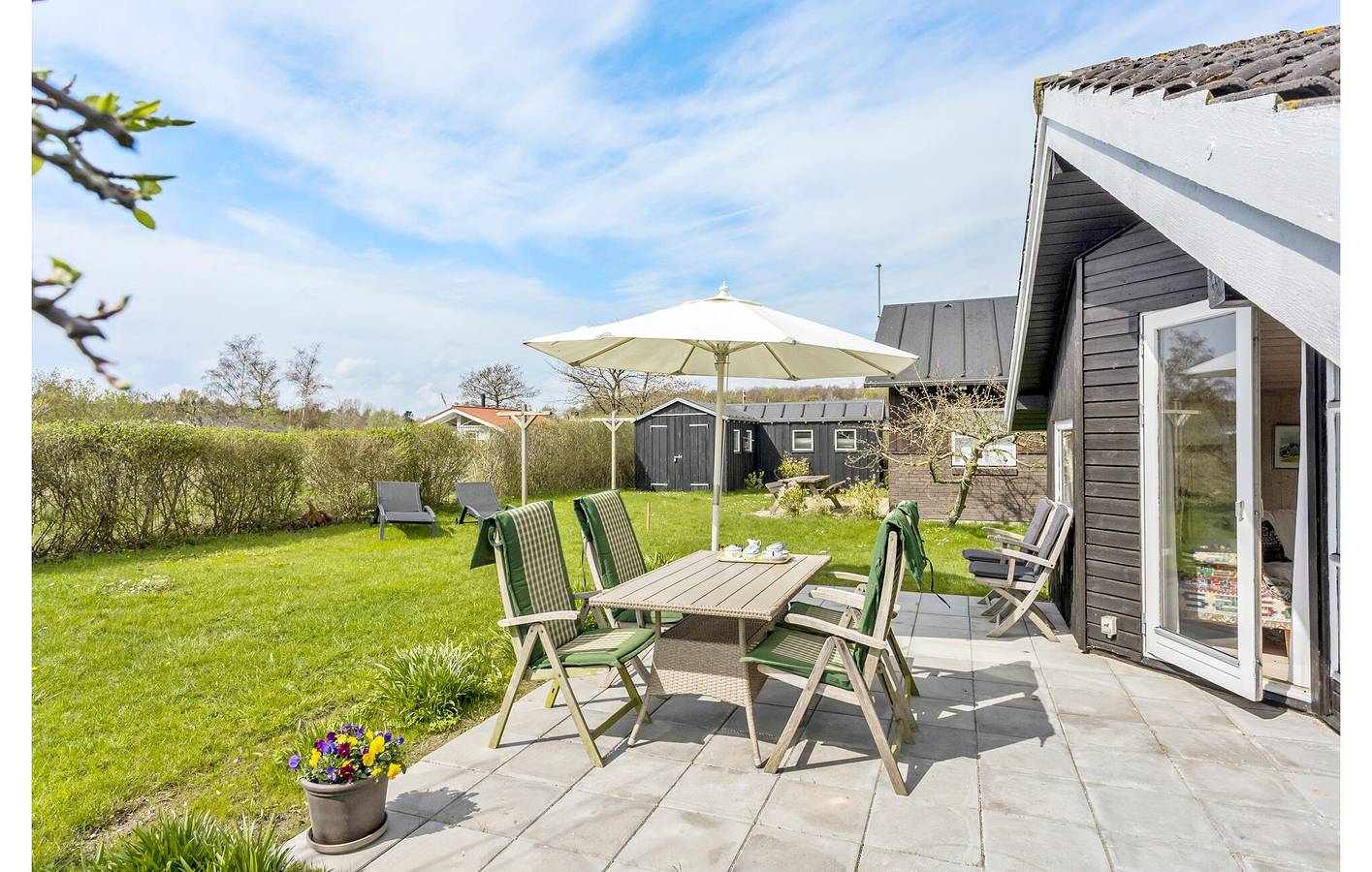 Feriehus for 4 personer med terrasse in Thurø, Svendborg Kommune