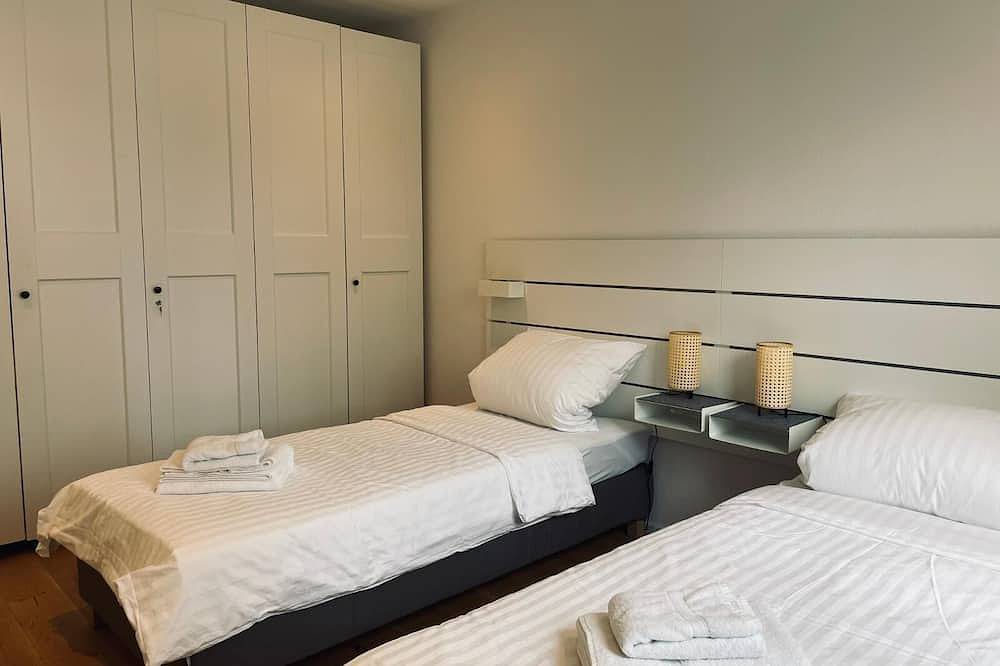 Ganze Wohnung, Modernes Appartement Seeblick (61qm) mit Balkon in Grafenau, Ostbayern