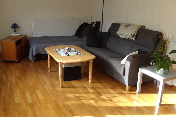 Location de vacances pour 2 personnes, avec terrasse et jardin à Umea - 3