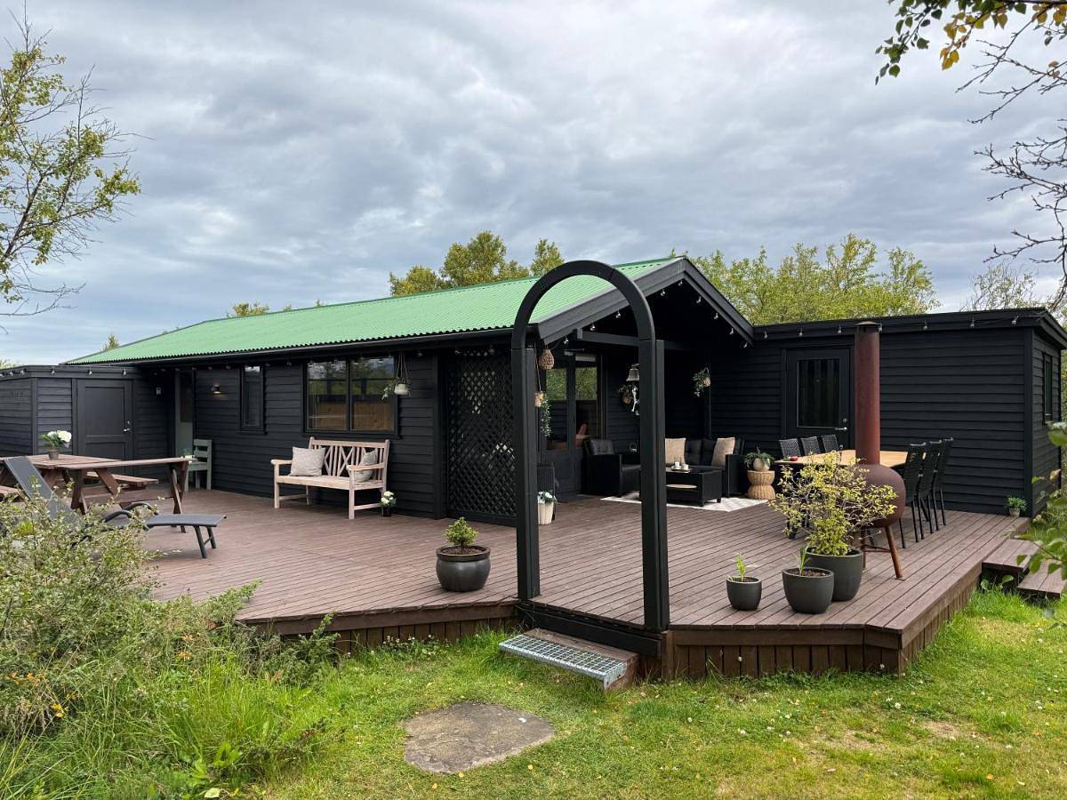 Cały apartament, Salmon River Cabin in Norðurþing, Northeastern Region