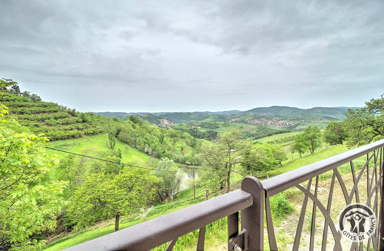 Le Maroge in Courzieu, Rio Ródano