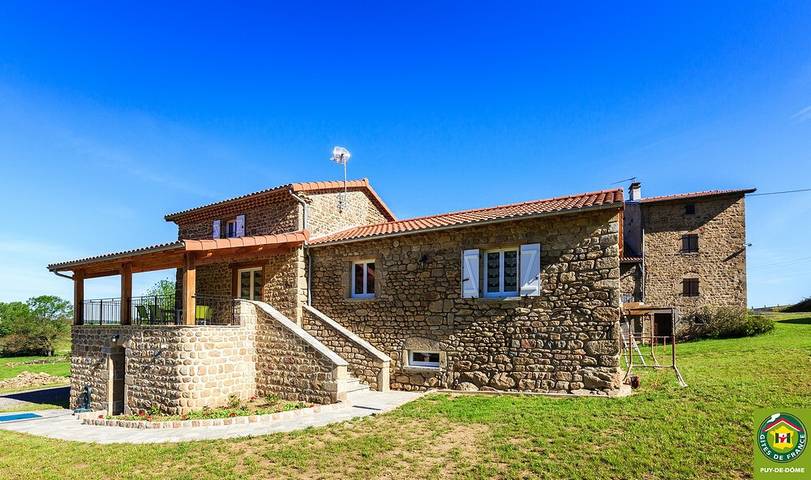 Gîte pour 4 personnes, avec Terrasse et Jardin