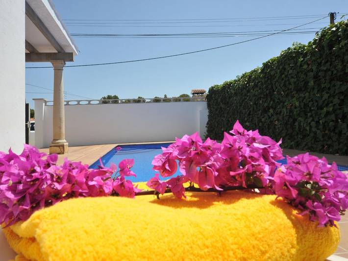 Ferienhaus für 5 Personen, mit Pool und Balkon sowie Garten an der Costa Brava - 2