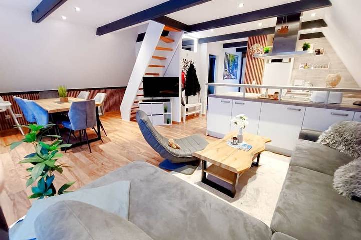 Ferienhaus für 5 Personen, mit Sauna