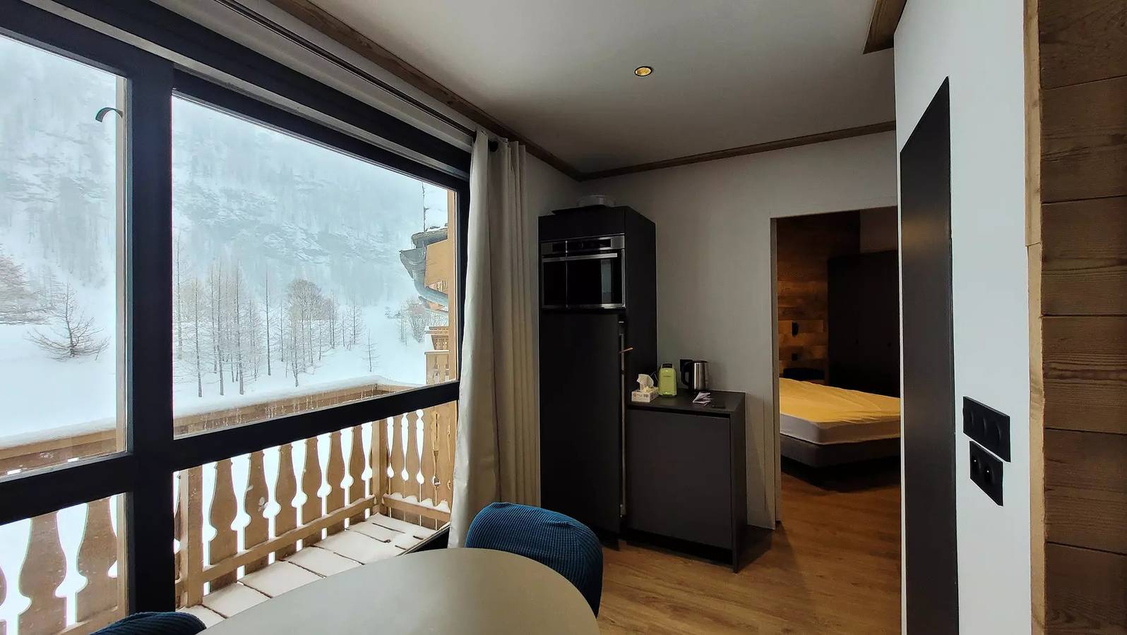 Entire apartment, 2 pieces for 4 persons in Bessans, Saint-Jean-de-Maurienne region