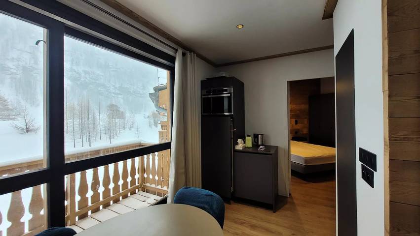 Entire apartment, Apartment 2 rooms - 4 people in Bessans, Saint-Jean-de-Maurienne region