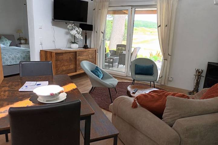Neuer Bungalow mit Ausblick (Golfplatz) in Langen Brütz, Ludwigslust-Parchim