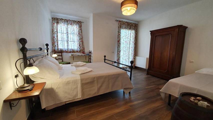 B&b per 4 persone, con giardino e panorama a Quartu Sant'Elena