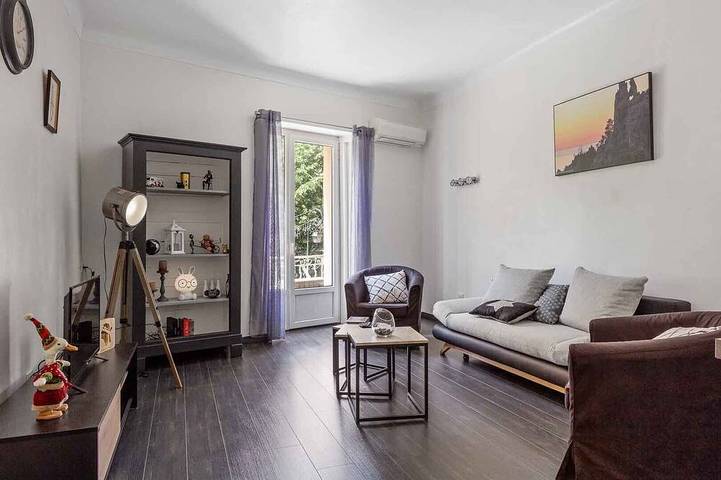 Ferienwohnung für 4 Personen, mit Balkon - 1