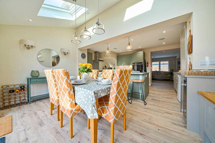 Holiday rental for 6 people, with balcony and garden, with pets in Brancaster Staithe