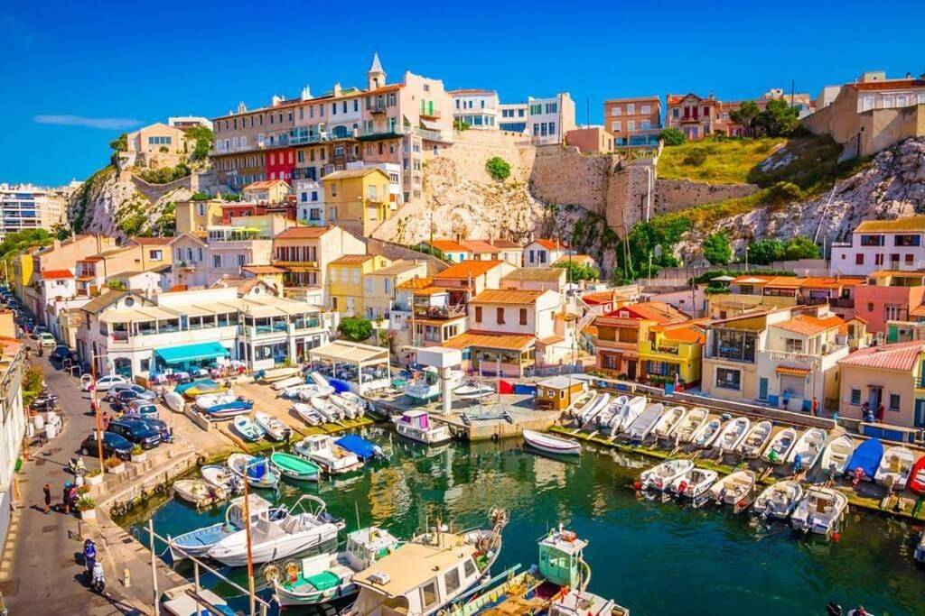 Appartement entier, Vallon des Auffes T2 3 étoiles avec parking in Marseille, Région de Marseille