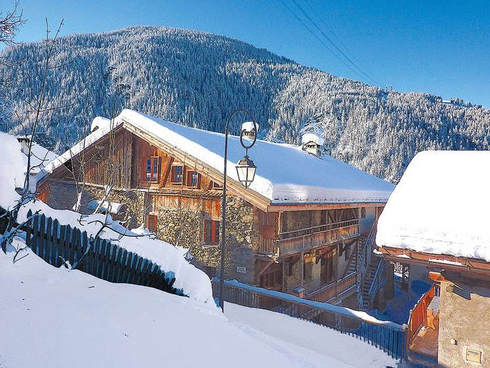 Chalet pour 7 personnes, avec sauna et balcon à Peisey-Nancroix
