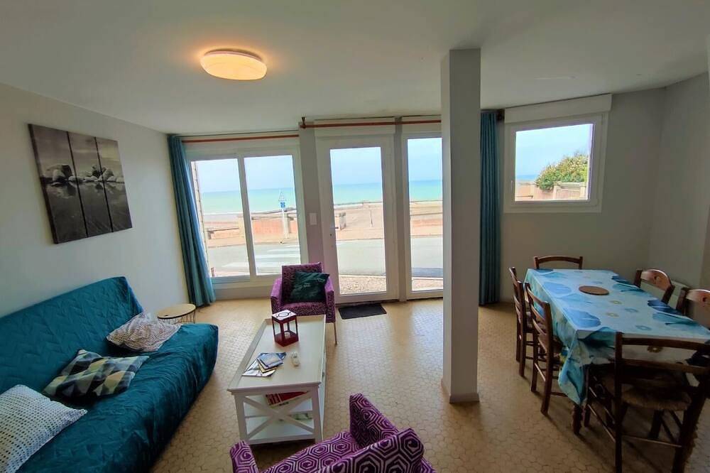Location De Vacances pour 2 Personnes dans Criel-sur-Mer, Côte d'Albâtre