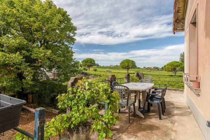 Villa Costebelle - 6 persone - nel cuore della Drôme Provenzale in Tulette, Nyons e dintorni