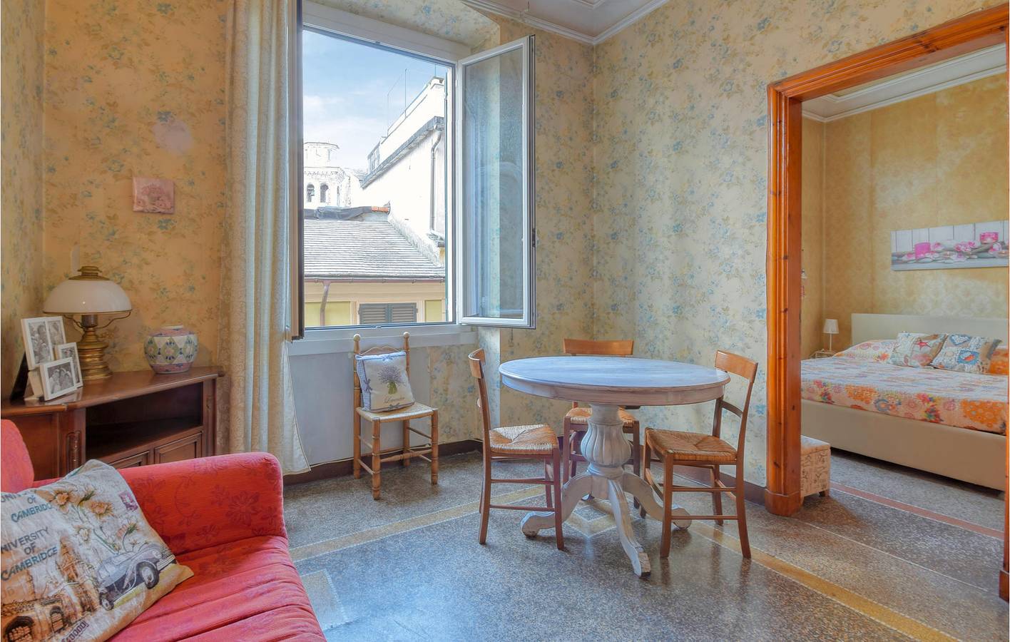 Apartamento vacacional entero, Apartamento de 145 m2 con vistas al mar, WiFi y acceso a la playa in Rapallo (Ciudad), Rapallo