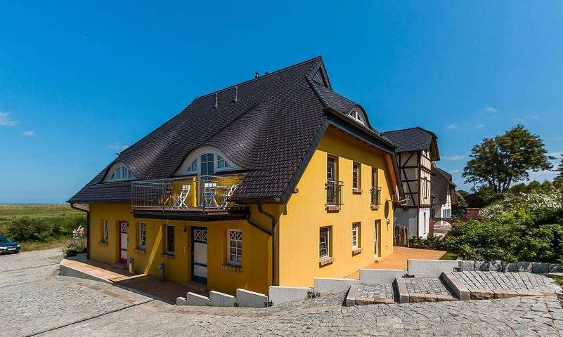 Ferienhaus mit Meerblick für 7 Personen, mit Sauna und Terrasse auf Fischland - Darß - Zingst