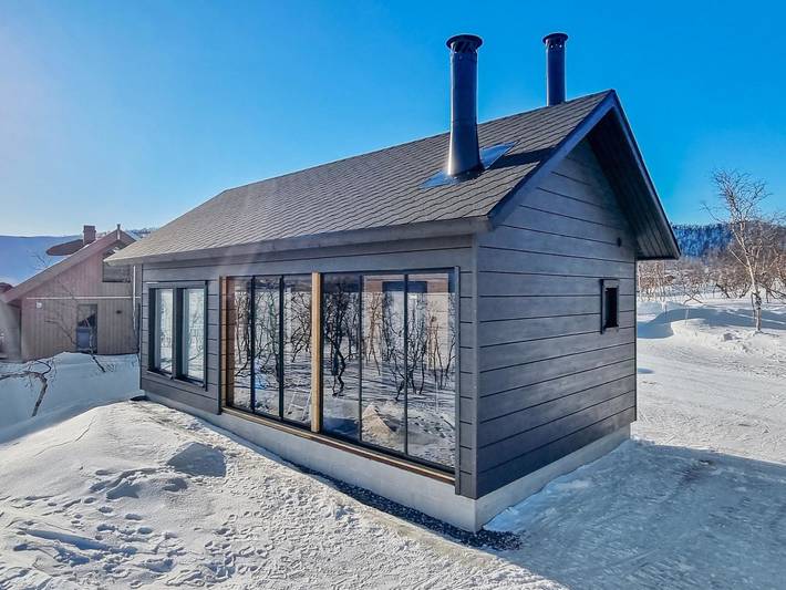 Ferienhaus für 2 Personen, mit Sauna und Seeblick in Finnland