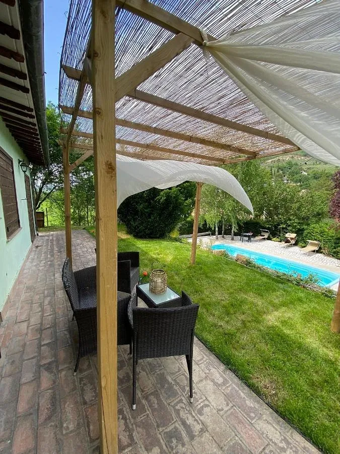 Casa de vacaciones para 8 personas, con piscina además de vistas y jardín, Familias con niños - 1