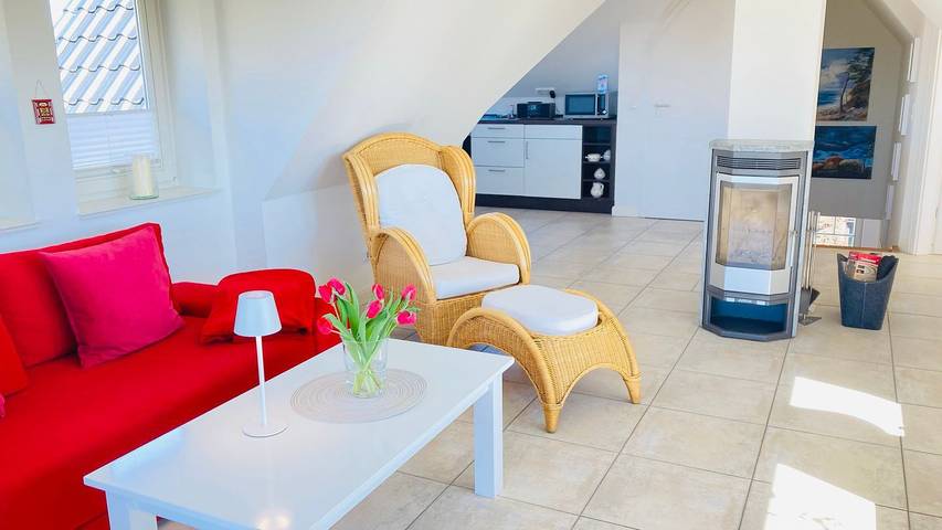 Ferienwohnung für 2 Personen, mit Balkon in Zingst - 3