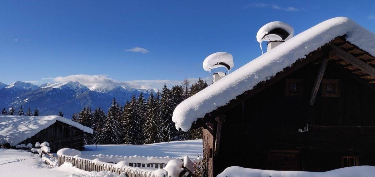 Reh's Wiesen Hütte in Lüsen, Dolomiti Superski