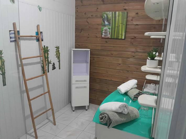 Gîte pour 2 personnes, avec terrasse à Anse-Bertrand - 3