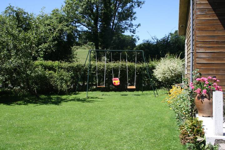 Gîte pour 4 personnes, avec jardin et balcon dans Parc naturel régional de l'Avesnois - 4