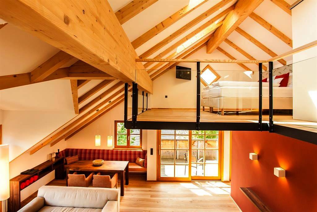 Ganze Ferienwohnung, Chalet Rosenquarz in Thalkirchdorf, Oberstaufen