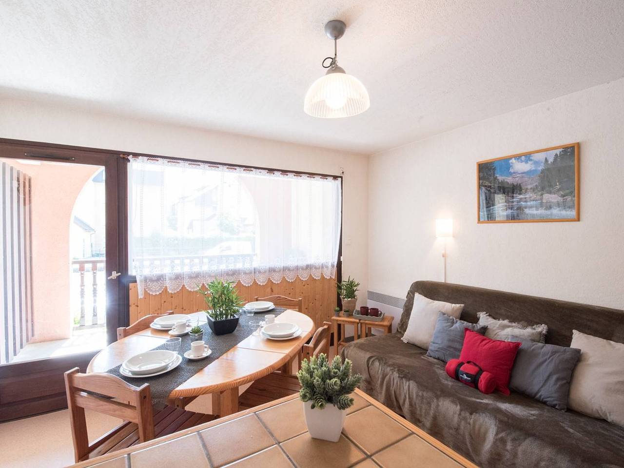 Ganze Wohnung, Gemütliche Ferienwohnung für 6 Personen, ruhig, nahe Zentrum von Saint Lary Village in Saint-Lary-Soulan, Nationalpark Pyrenäen