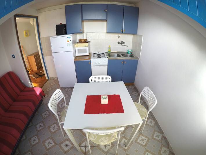 Ferienwohnung für 2 Personen, mit Balkon/Terrasse in Zadar
