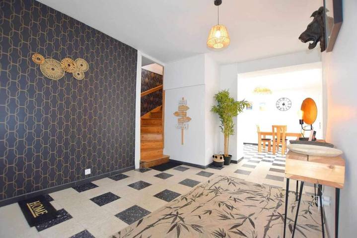 Location de vacances pour 6 personnes, avec vue et jardin à Ardres - 2