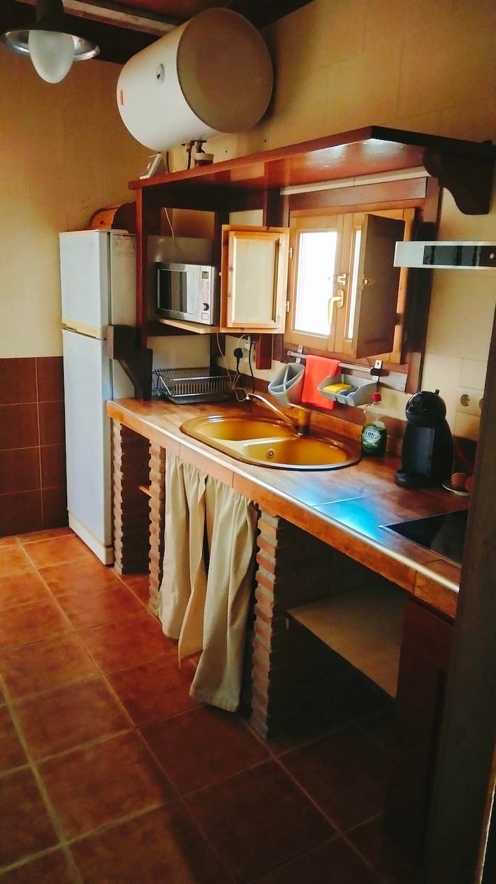 Hus för 4 Personer med trädgård in Guadix, Geoparque de Granada