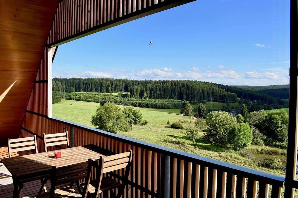 Ganze Wohnung, Kammererhof Oberkirnach - Nuvola- Ferienwohnung auf Bauernhof im Schwarzwald in St. Georgen, Mittlerer Schwarzwald