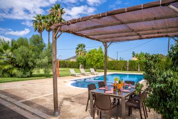 Holiday home in Sa Pobla, North Majorca für 6 