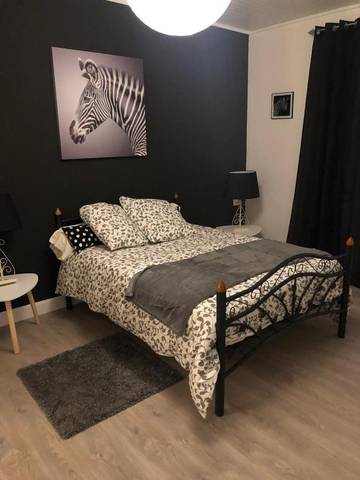 Gîte pour 5 personnes, avec terrasse, animaux acceptés à Villeréal