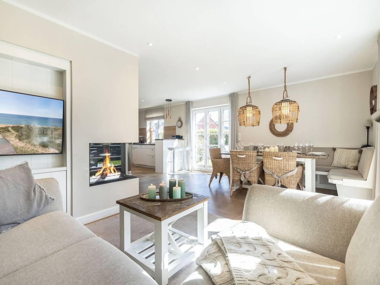 Leevste Süster - Im Haus Leevste Süster kann der Urlaub einfach nur schön werden. in Westerland, Sylt (Gemeinde)