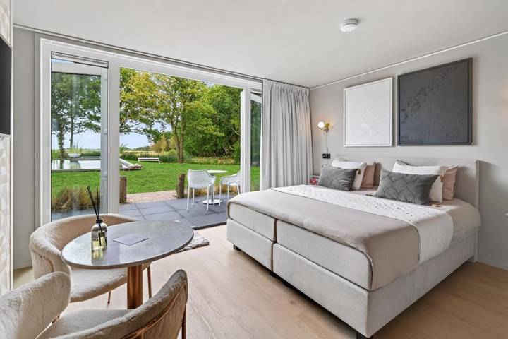 Ferienwohnung für 2 Personen, mit Terrasse und Garten sowie Pool und Ausblick in De Waal - 4