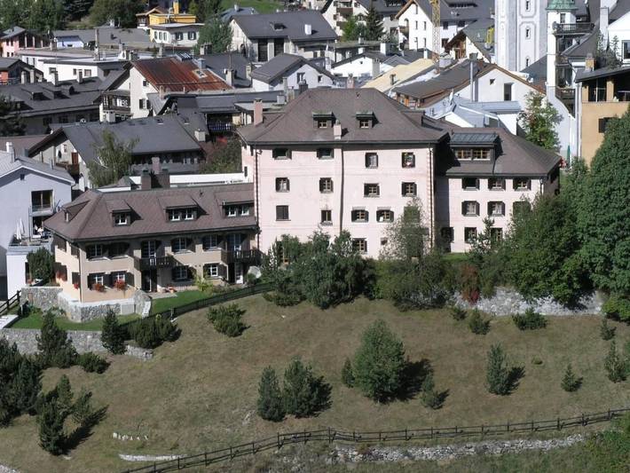 Ganze Wohnung, Chesa Fischer / Wohnung Palü / Öv-Inklusive in Samedan, Sankt Moritz