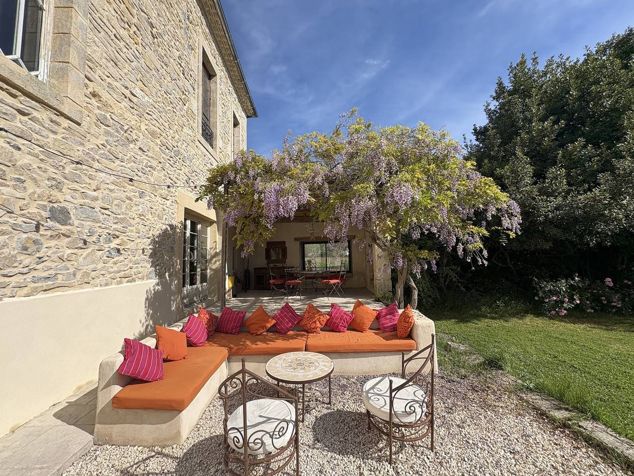 Mas de Mahystre  in Saint-Côme-et-Maruéjols, Région de Nîmes